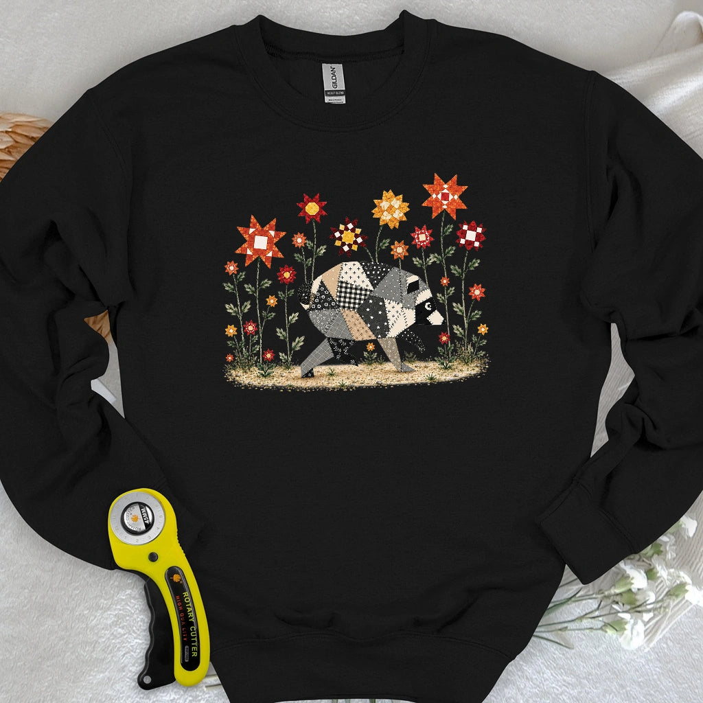 Jimothy Patchwork Bloom Sweatshirt