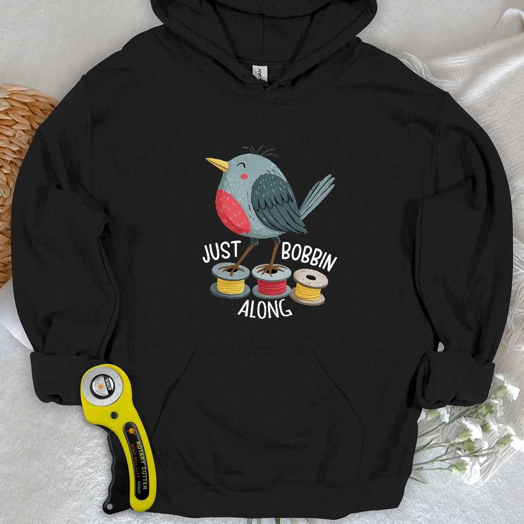 Just Bobbin Along Hoodie