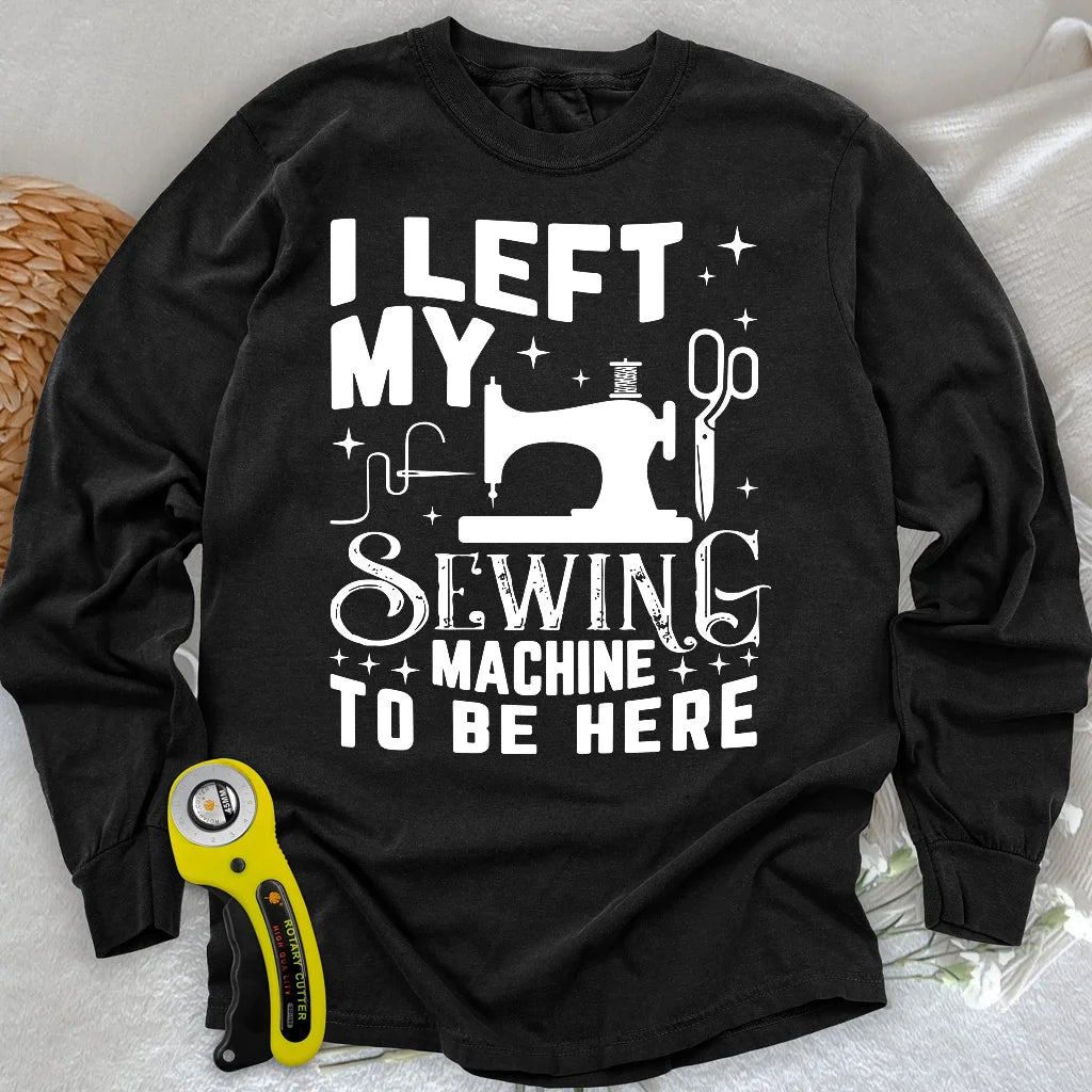 T-shirt manches longues Left Be Here