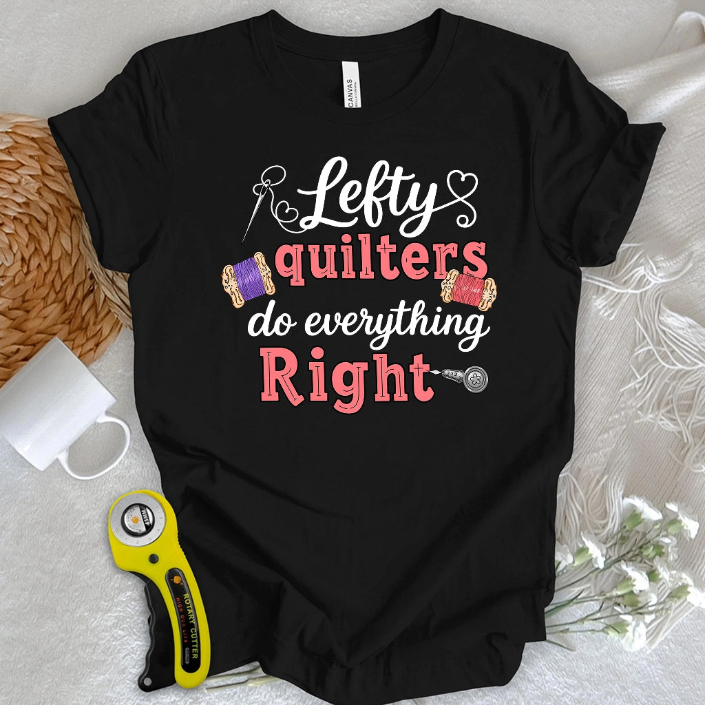 Lefty Quilters T-shirt