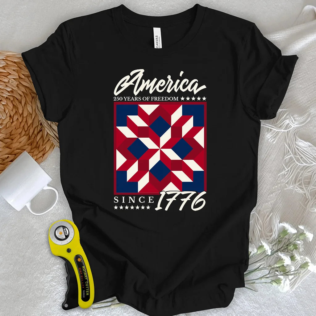 Liberty Pieced T-shirt
