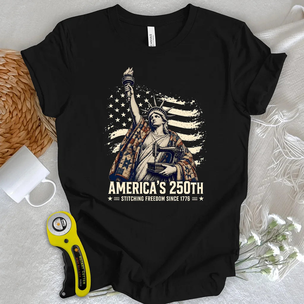 Liberty Stitched T-shirt
