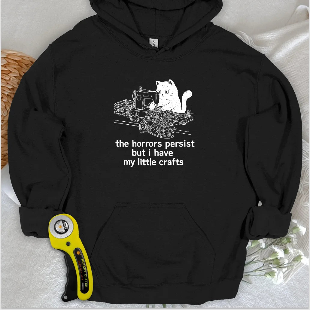 Little Crafts vs. The World Hoodie