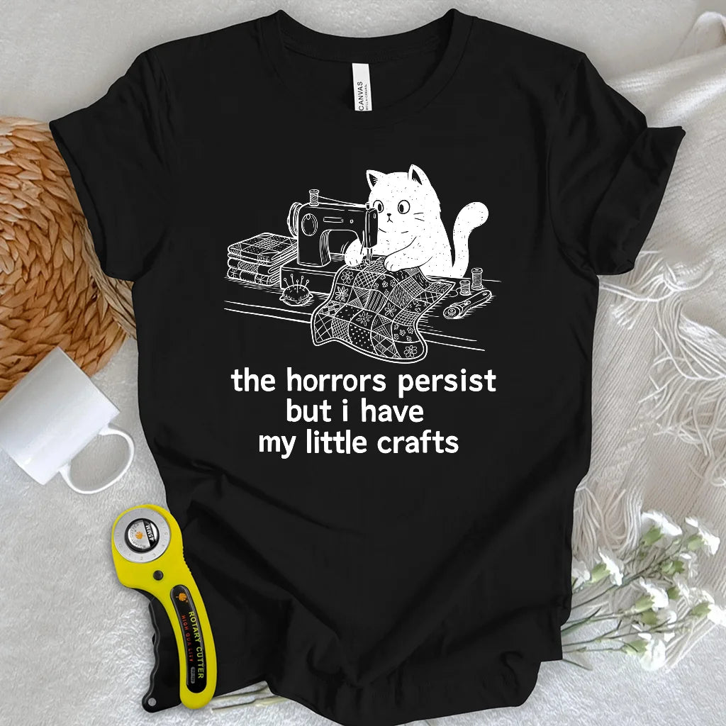 Little Crafts vs. The World T-shirt