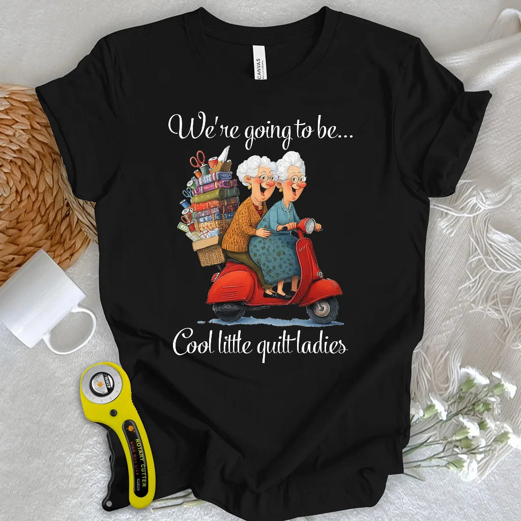 Little Quilt Damen-T-Shirt
