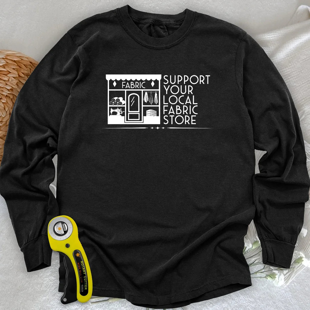 Local Fabric Store Long Sleeve T-shirt