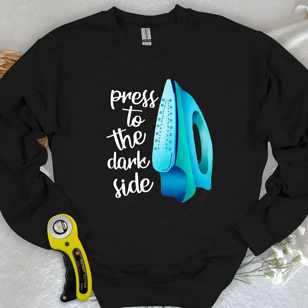 Sweat-shirt Passe du côté obscur