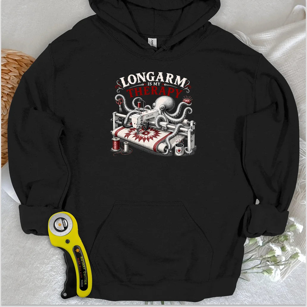 Longarm Therapy Club Hoodie