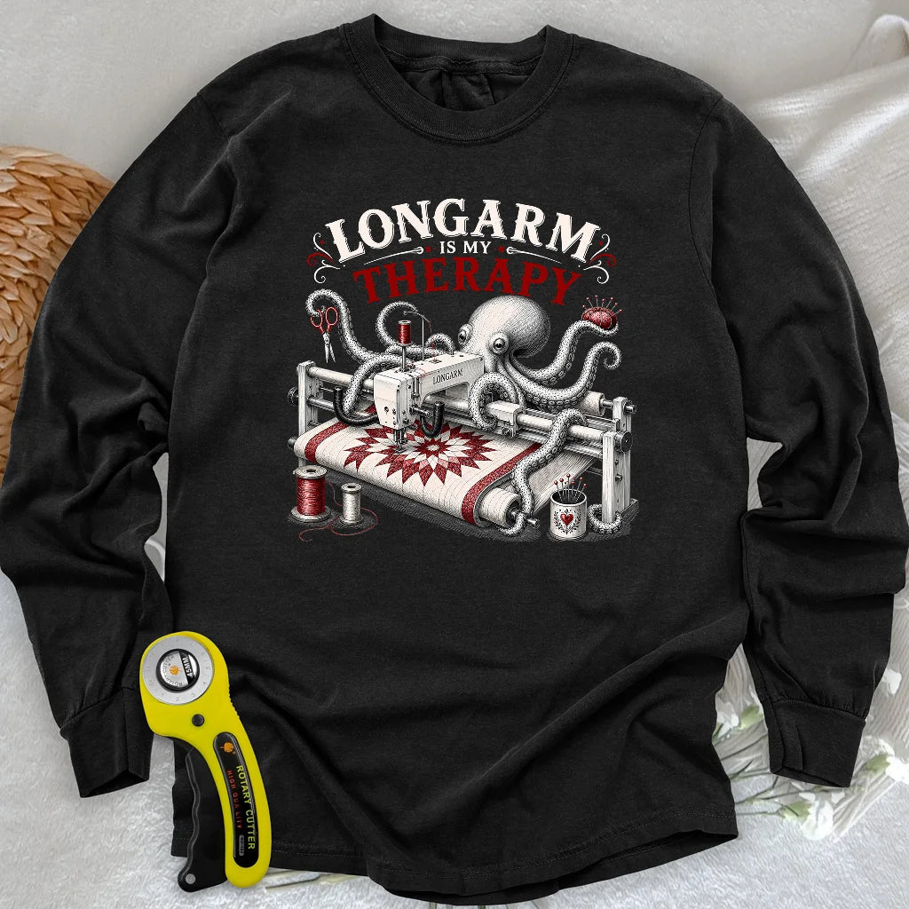 Longarm Therapy Club Long Sleeve T-shirt
