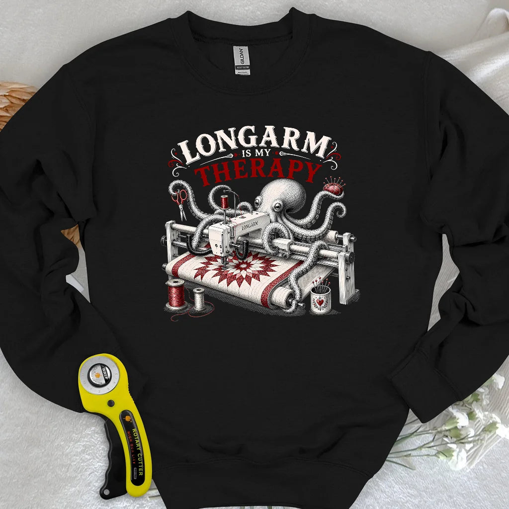 Longarm Therapy Club Sweatshirt