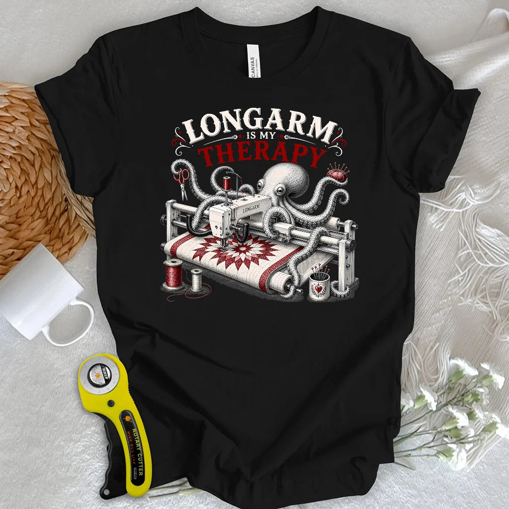 Longarm Therapy Club T-Shirt