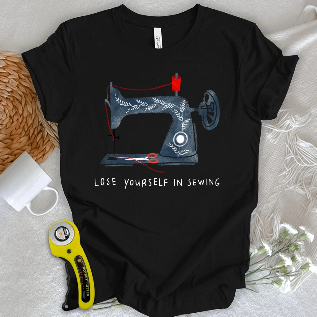 Lose yourself in sewing T-shirt