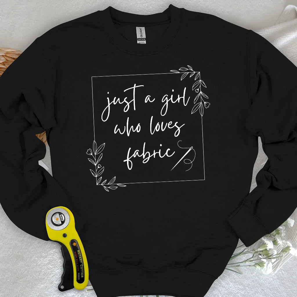 Sweat-shirt en tissu Love