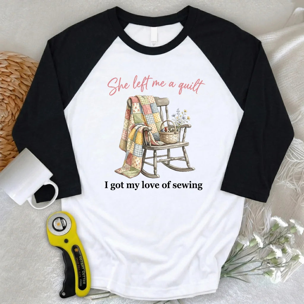 Love Passed Down 3/4 Sleeve T-shirt