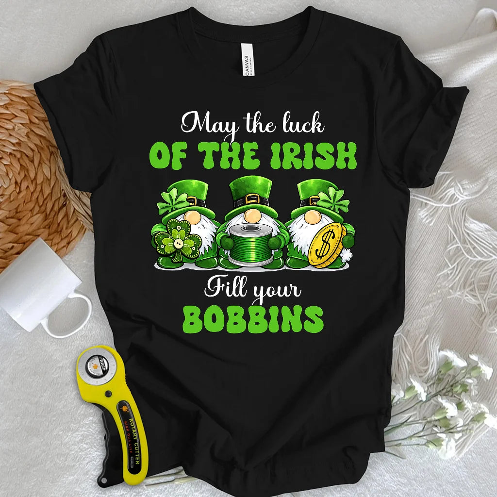 Lucky Bobbin Blessings T-Shirt