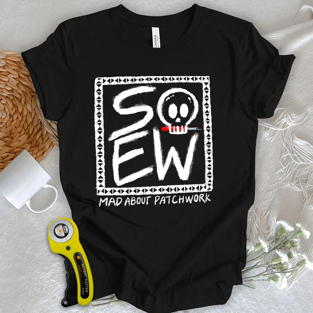 Mad About Patchwork T-shirt