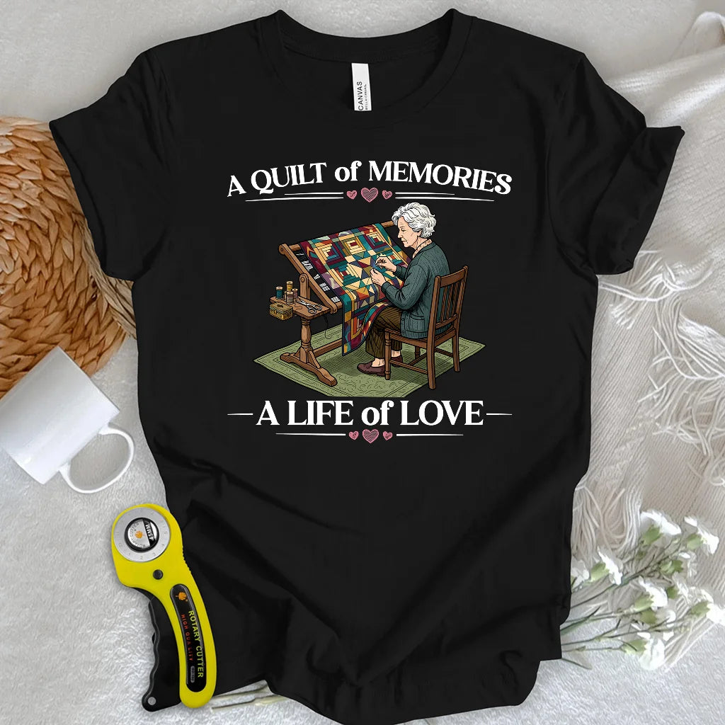 Memory Quilt T-shirt
