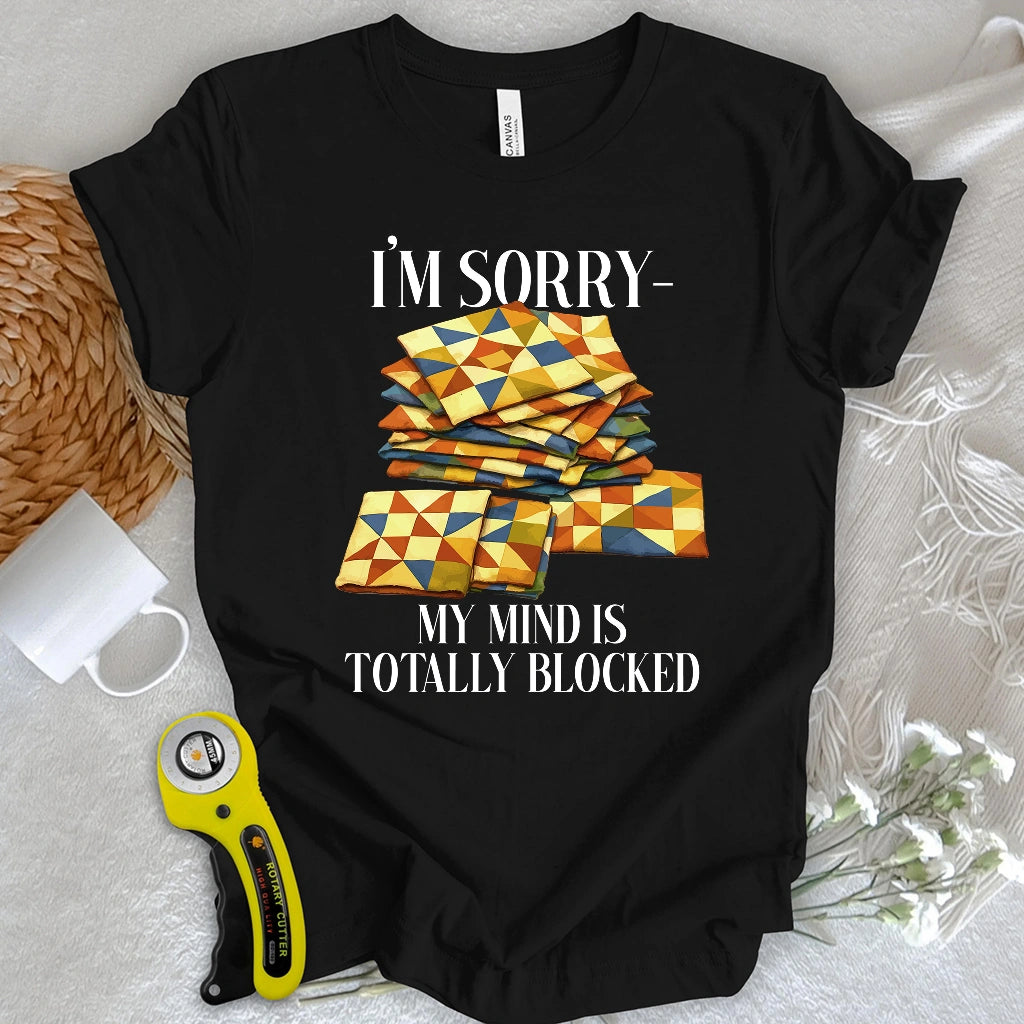 T-shirt Blocage Mental