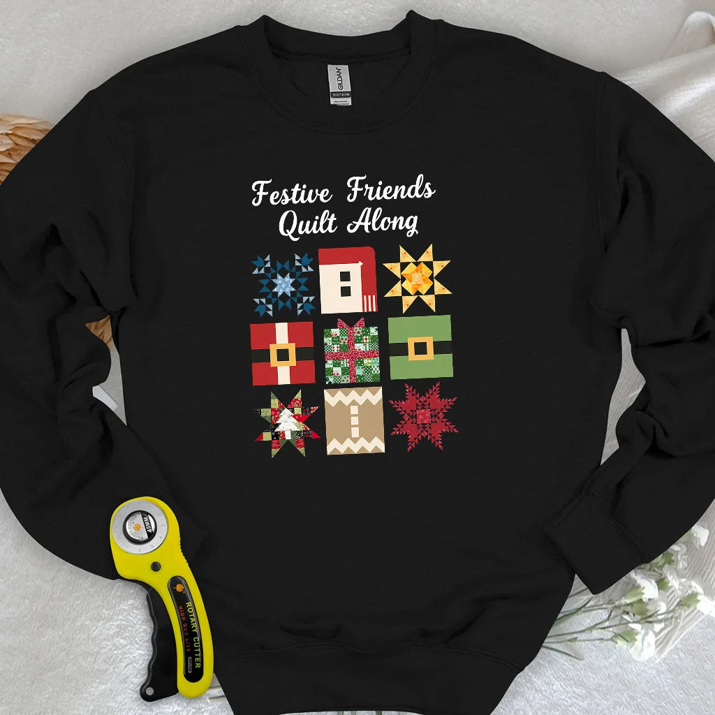 Sweat-shirt matelassé Merry Makers