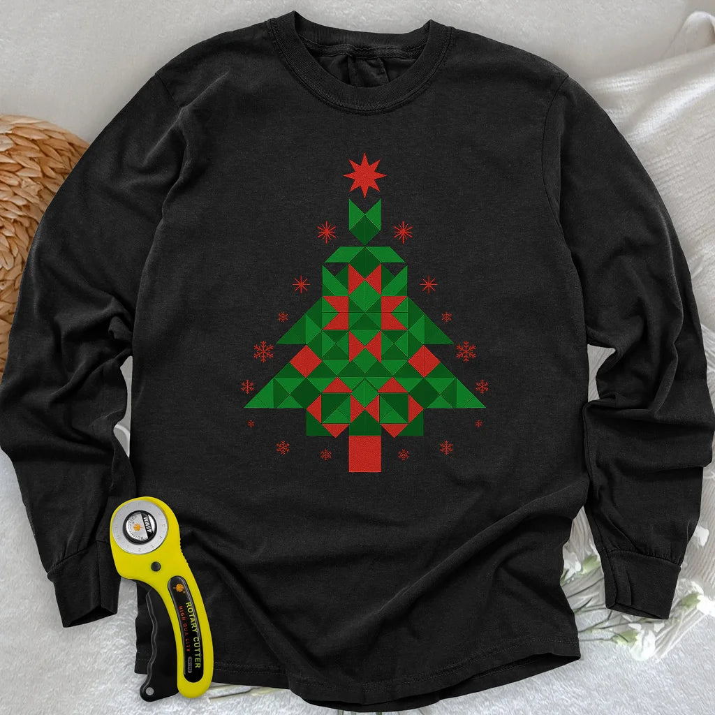 Merry Quiltmas Long Sleeve T-shirt