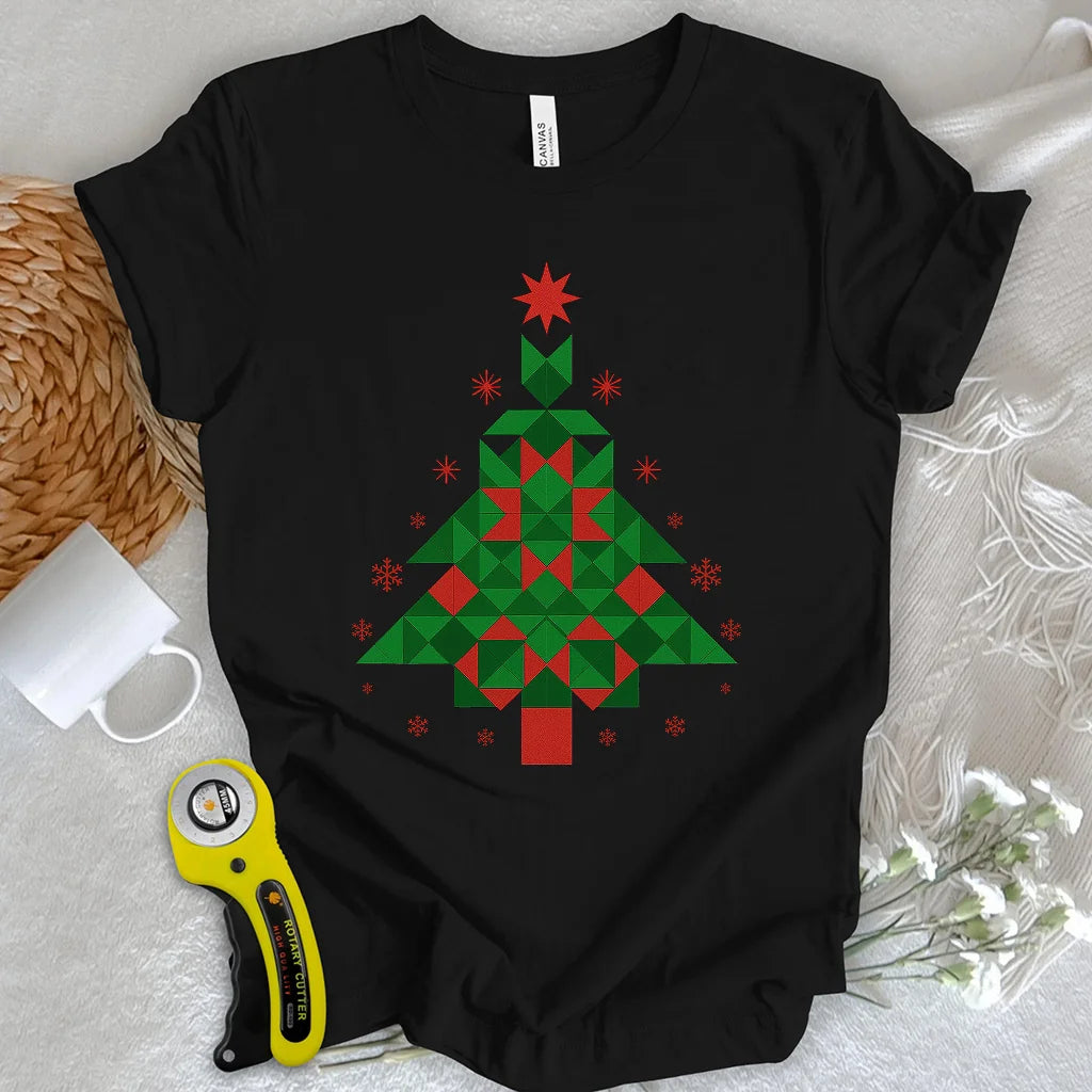Merry Quiltmas T-shirt