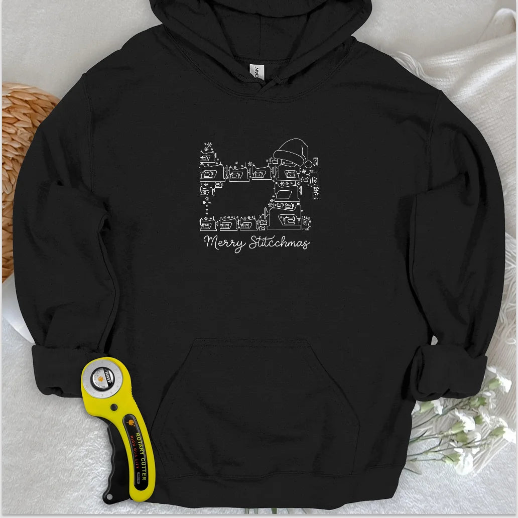 Merry Stitchmas Hoodie