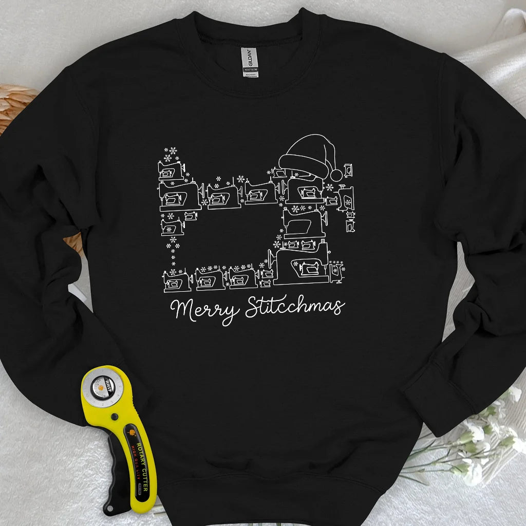 Merry Stitchmas Sweatshirt