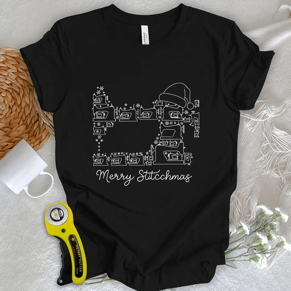 Merry Stitchmas T-shirt