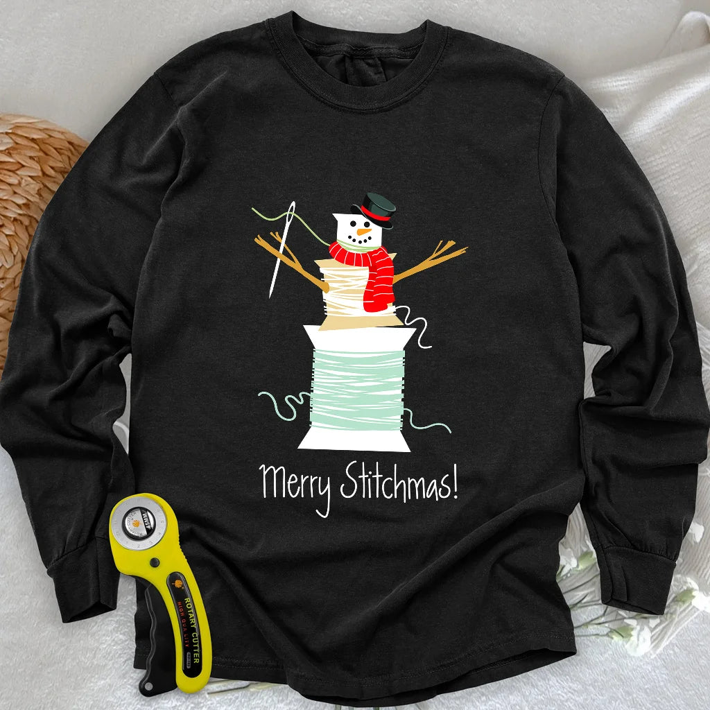 Merry Stitchmas! Long Sleeve T-shirt