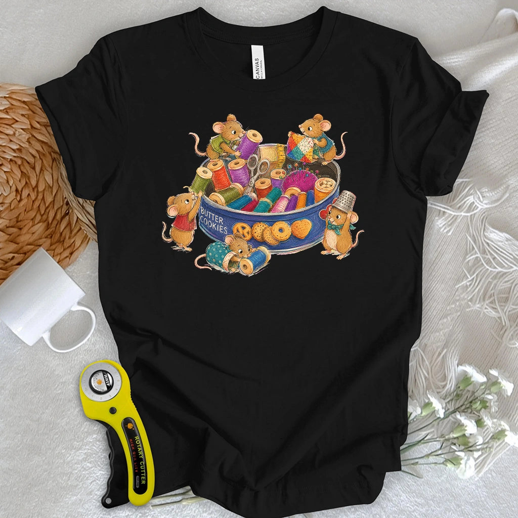 Mice & Cake Box T-shirt