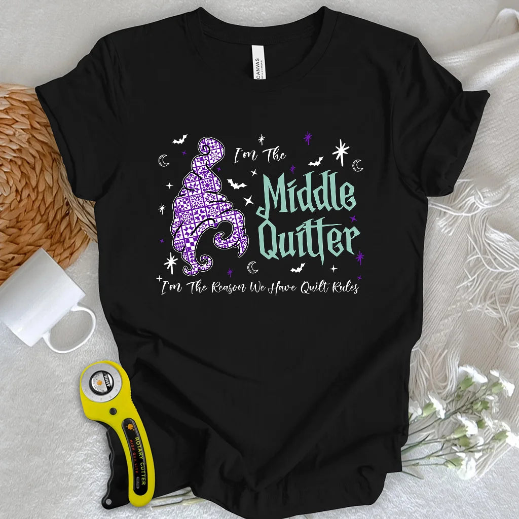 Middle Quilter T-shirt