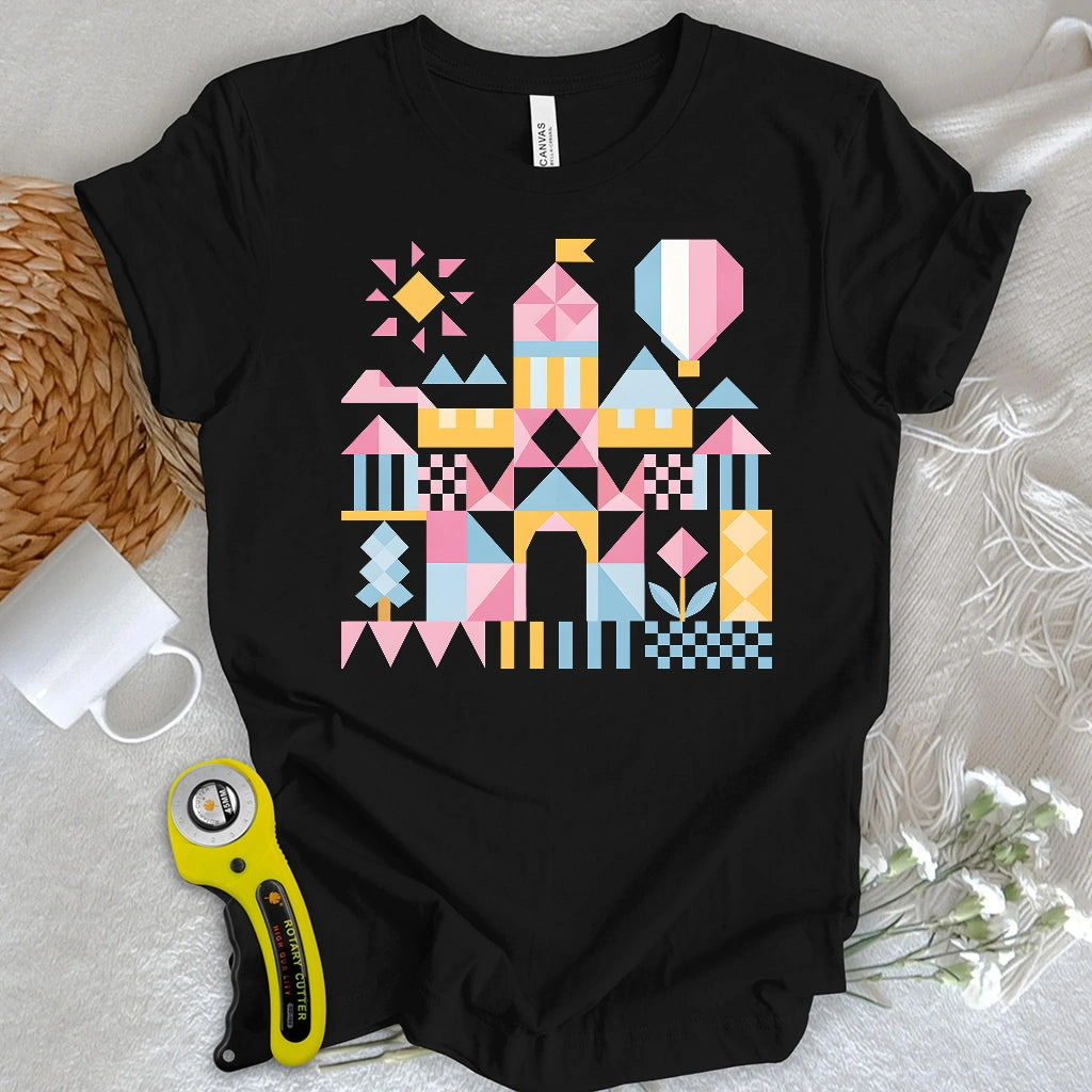 Modern Quilt Kingdom T-shirt