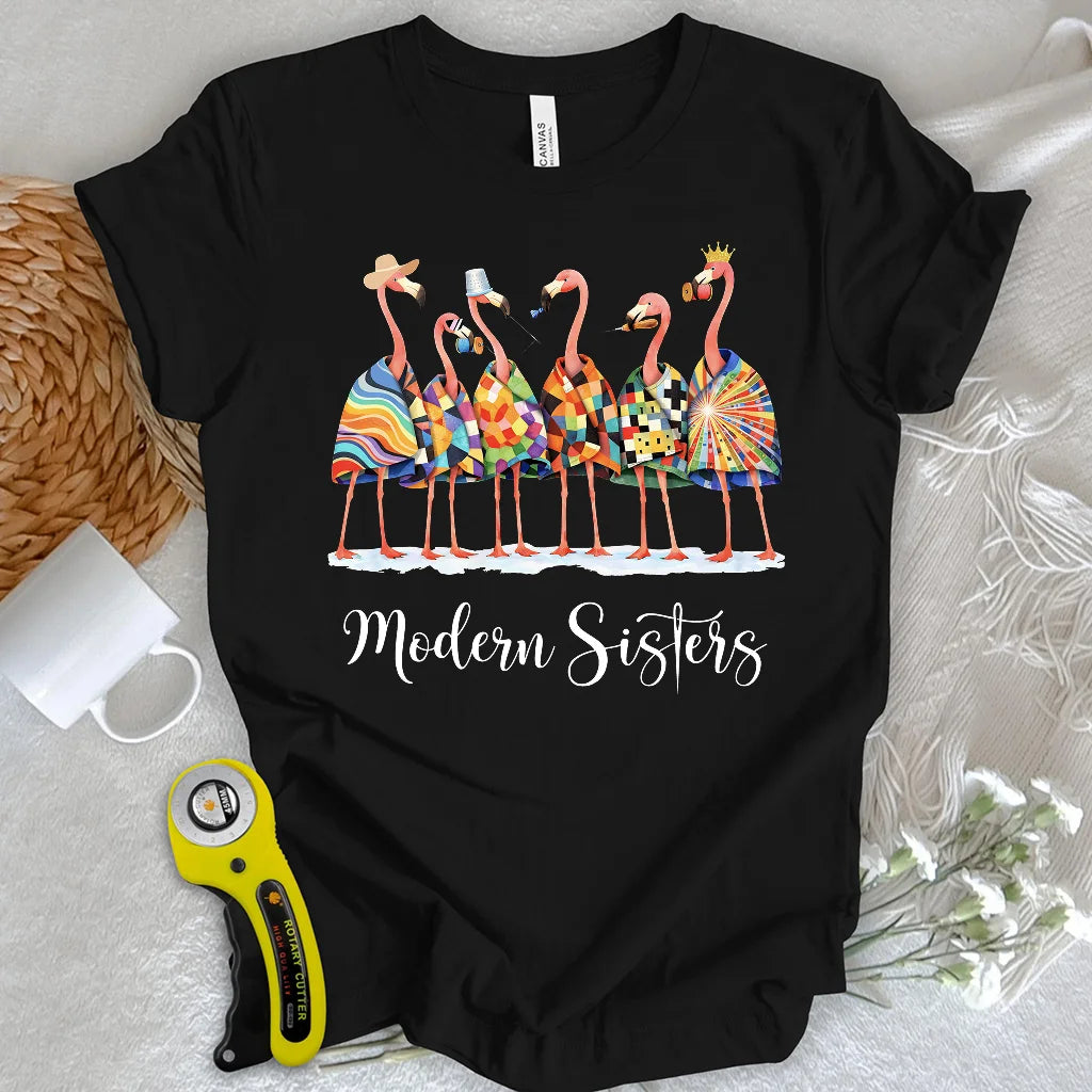 T-shirt Sœurs Modernes