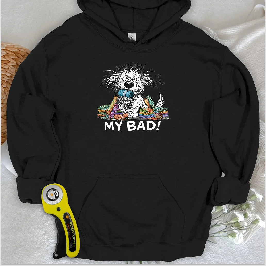 Ma faute ! Hoodie