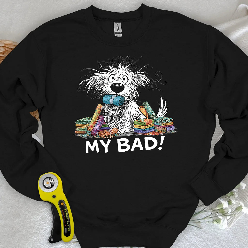 C'est ma faute ! Sweat-shirt