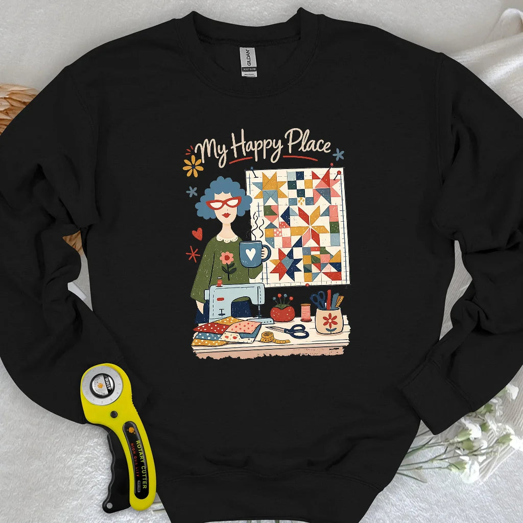 Mein Wohlfühlort Sweatshirt