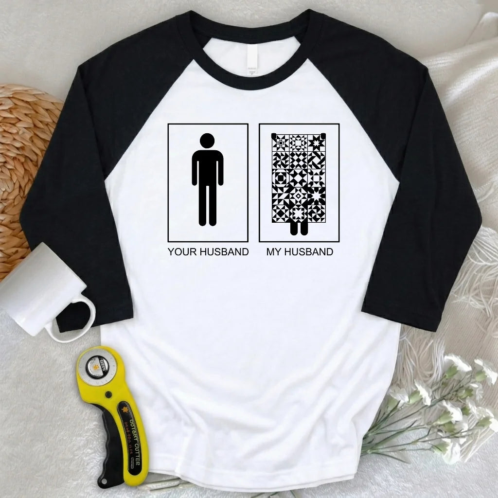 My Kind of Companion 3/4 Sleeve T-shirt