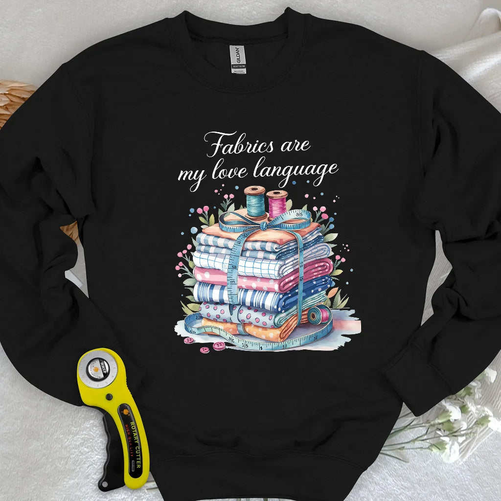 Mein Love Language Sweatshirt