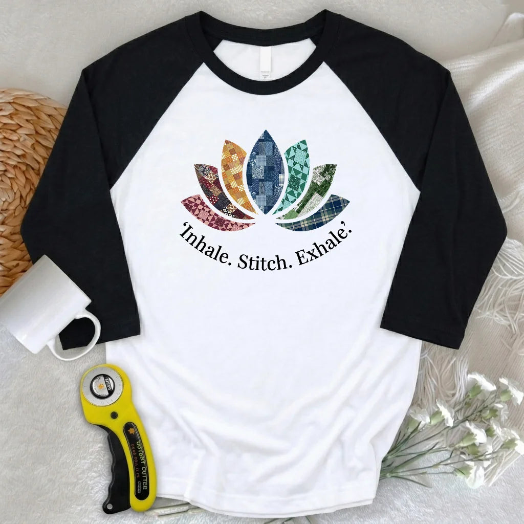 My Zen 3/4 Sleeve T-shirt