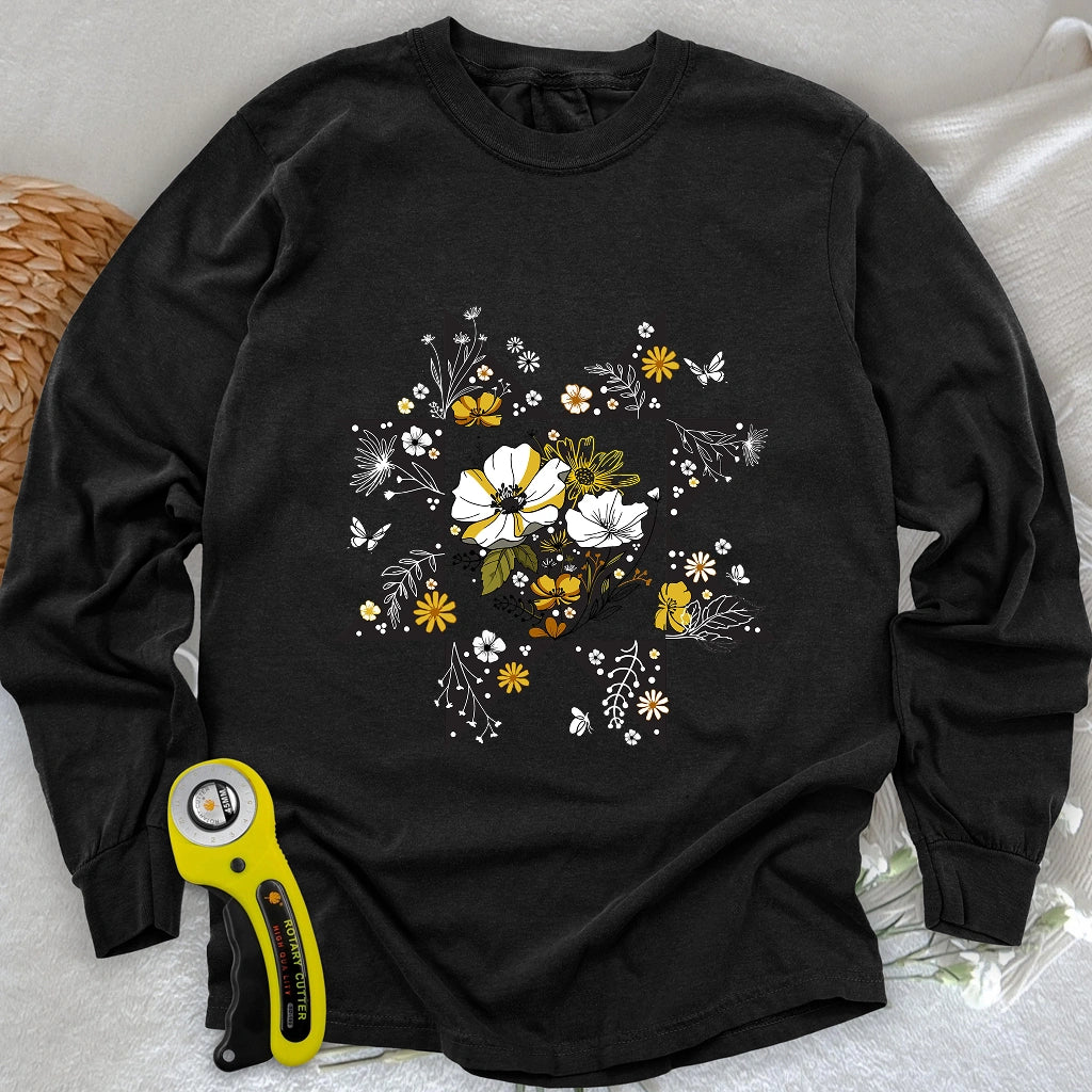 Nature Block Long Sleeve T-shirt