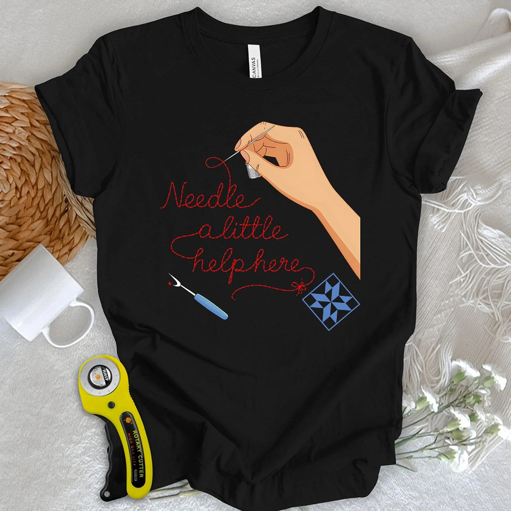 Nadelhilfe T-Shirt