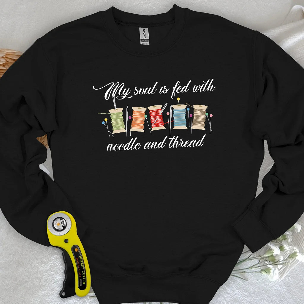 Needles and Threads Sweatshirt