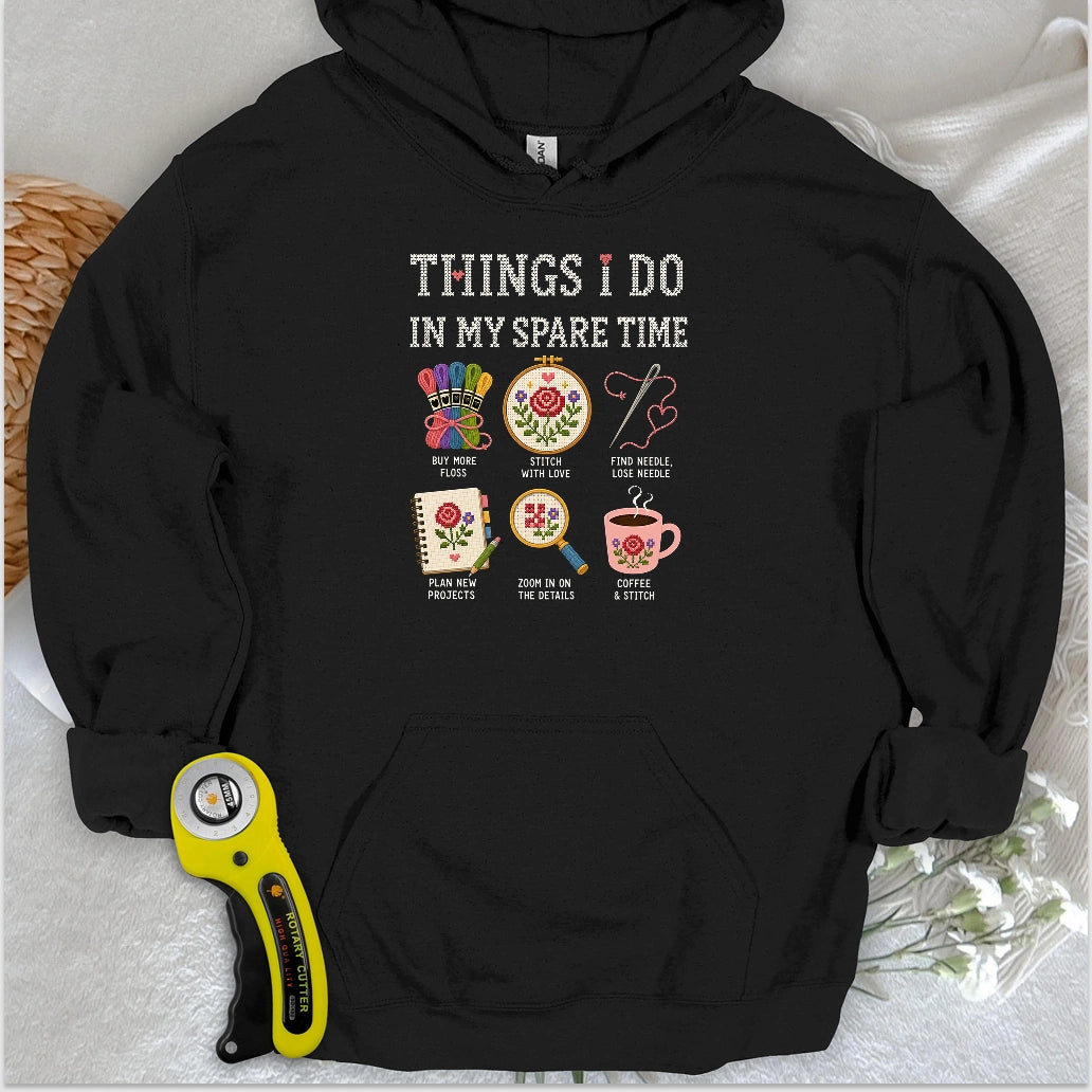 Needlework Hobbyist Hoodie