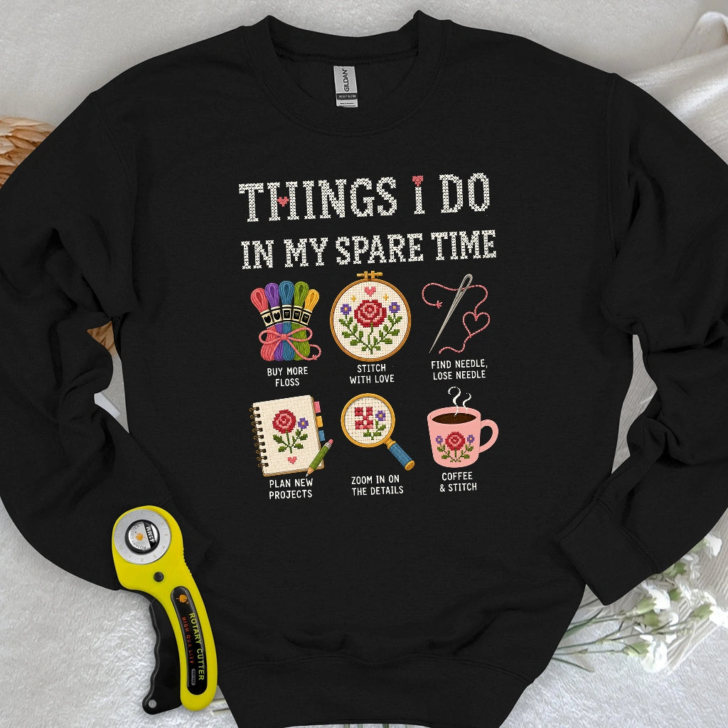 Needlework Hobbyist Sweatshirt
