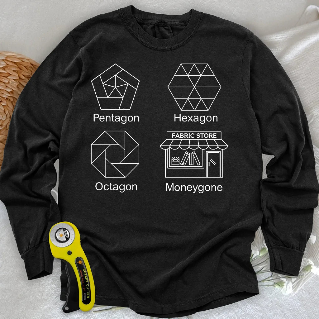 Non-Agon Langarm-T-Shirt