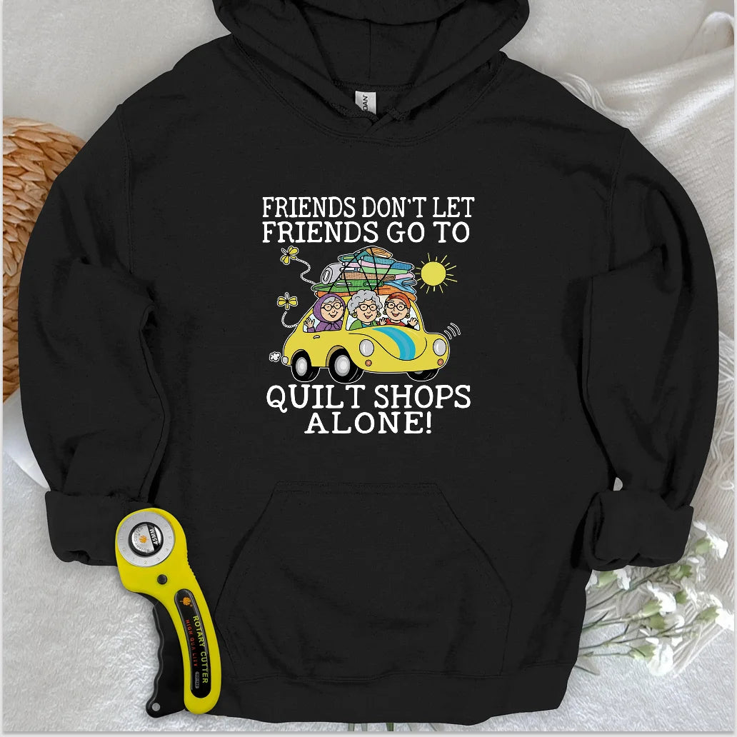 Not Alone Hoodie