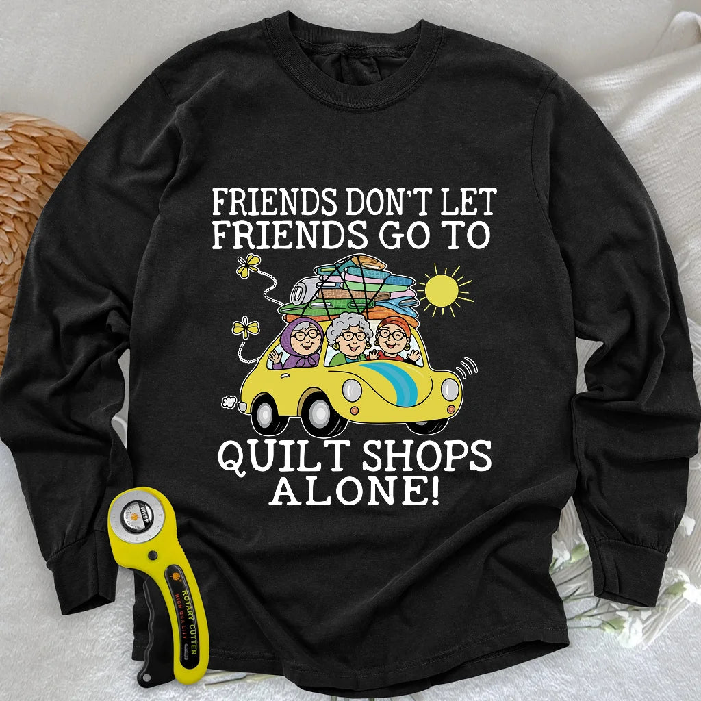 Not Alone Long Sleeve T-shirt
