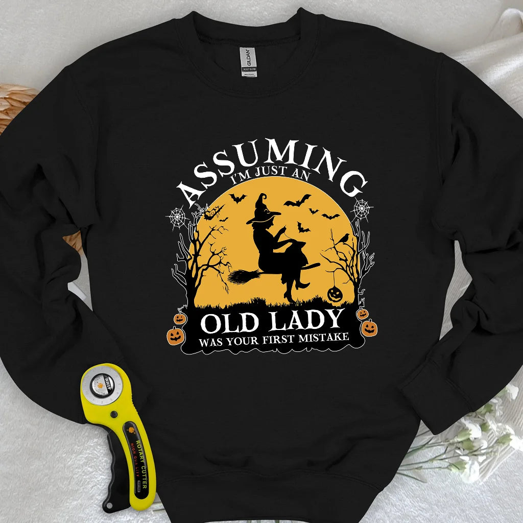 Old Lady Sweatshirt
