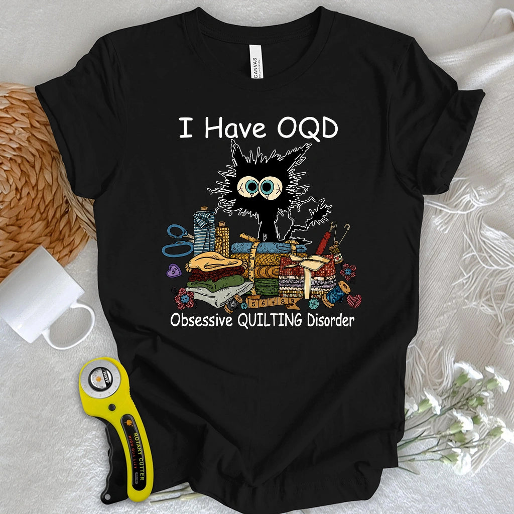 OQD Cat T-shirt