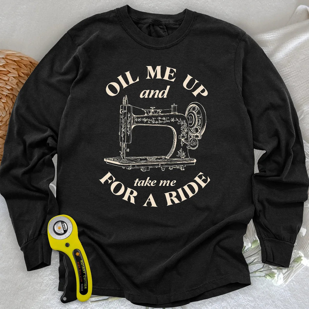 Oil Me Up Long Sleeve T-shirt